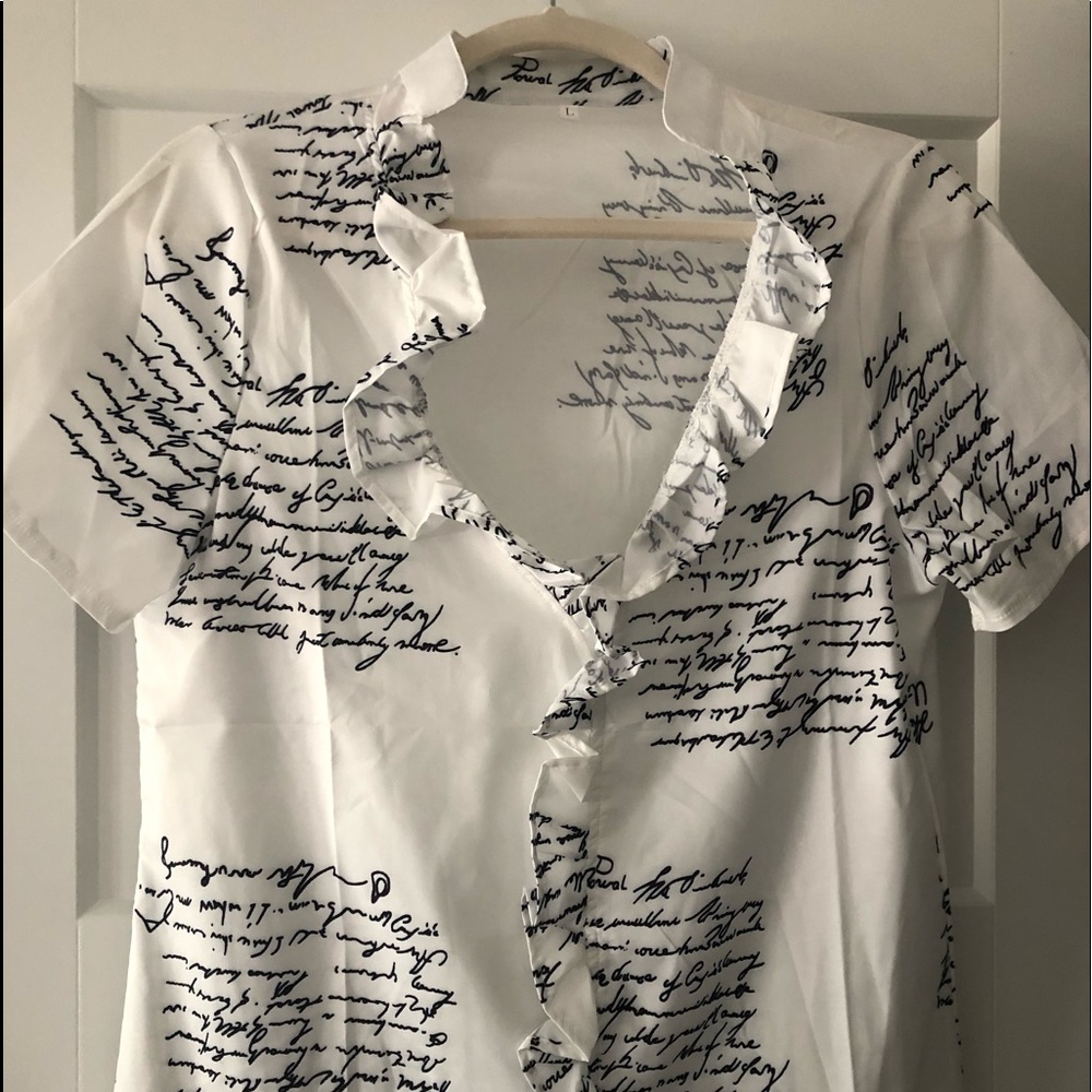 “Love Notes” Blouse